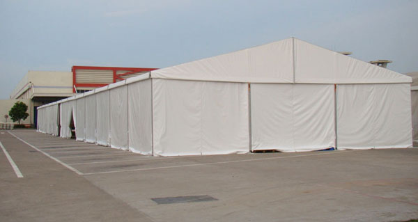 Industrial Warehousing Tents & Temporary Roofing
