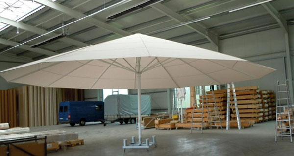 Large Umbrellas - Tents & Temporary Roofing