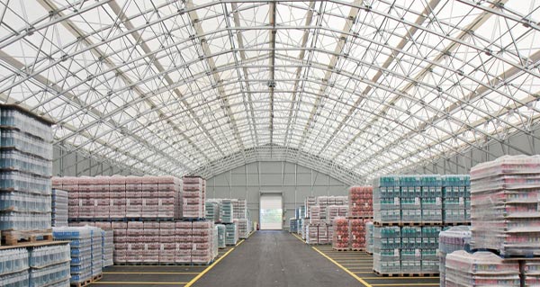 Coated fabrics for Industrial Halls