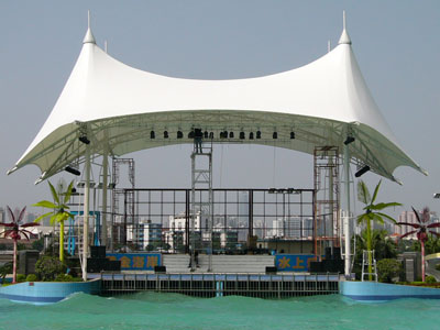 Tensile Membrane Structures Manufacturers, Suppliers and Exporters from Mumbai-India