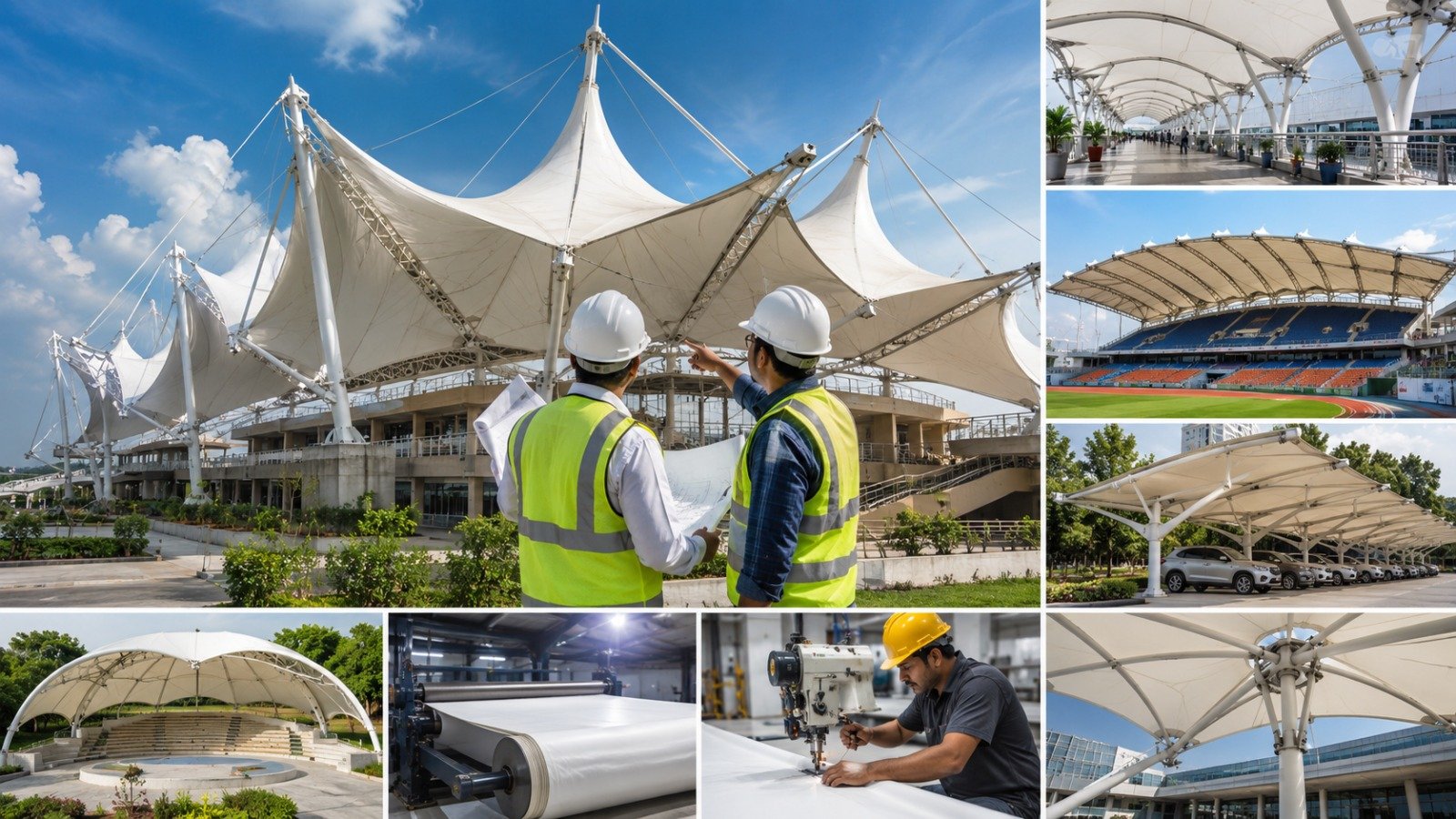 Best Tensile Structure Manufacturer in India: What to Look For