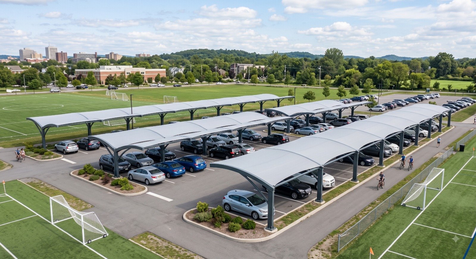 Tensile Structures for Restaurants & Cafes: Export Guide
