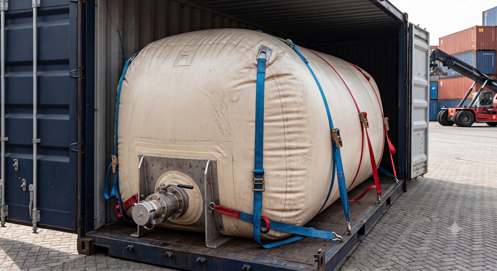 What Makes Coated Fabric Suitable for Bulk Liquid Flexitank Transport