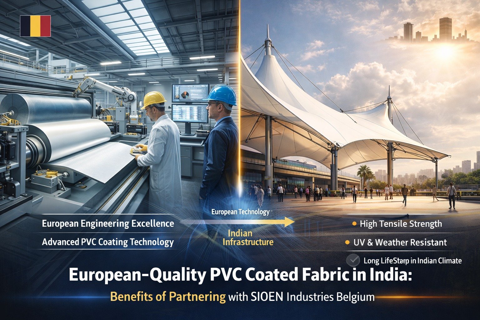 Best PVC Fabric for Biogas Balloons in India: Key Material Properties You Must Check 