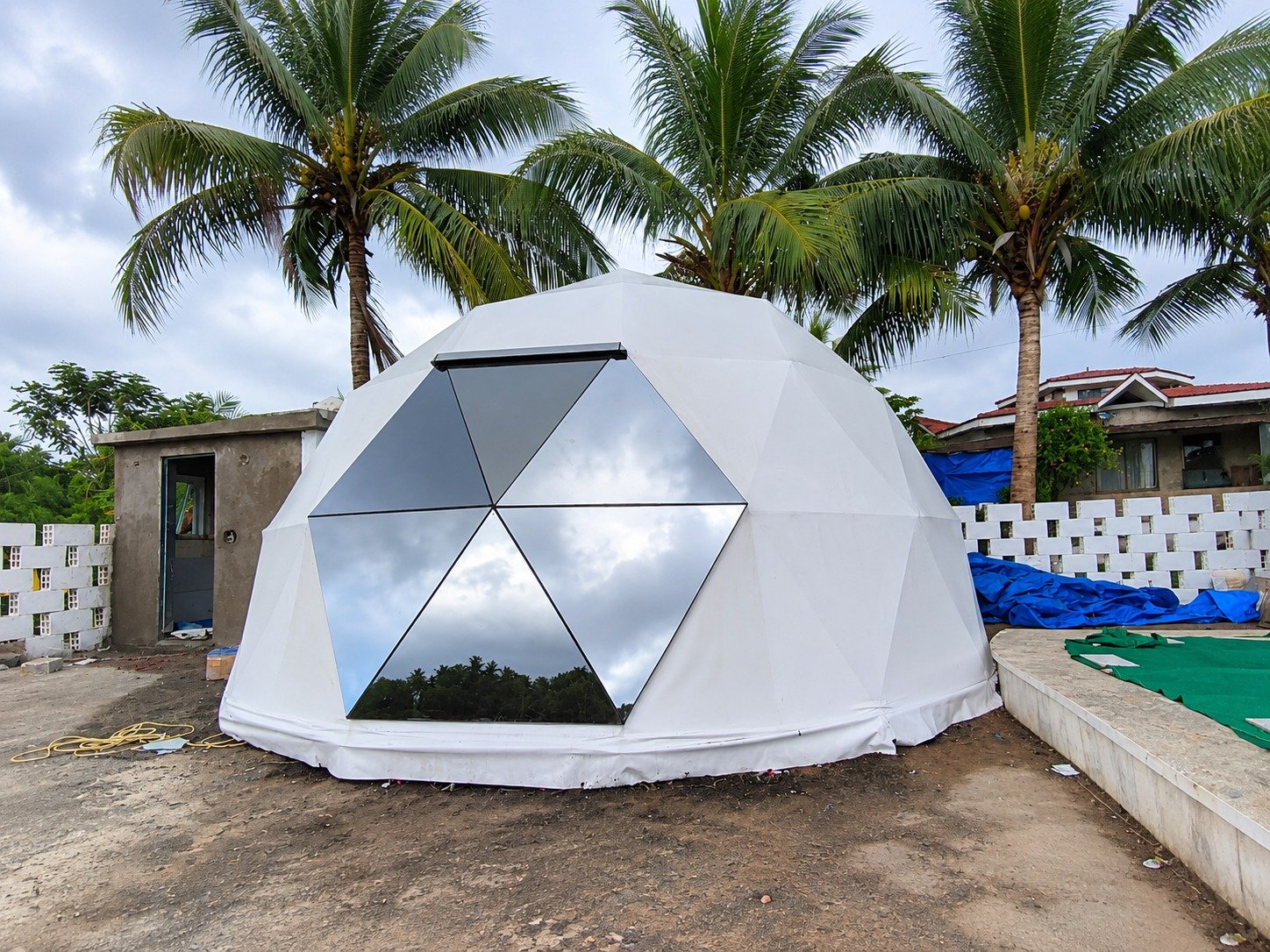 A Buyer's Guide to Sourcing Coated Fabric for Tensile Structure Projects