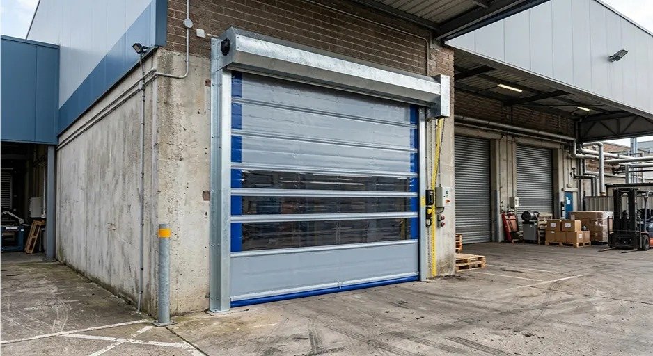Why Fabric Choice Matters for High-Speed Roll-Up Door Performance