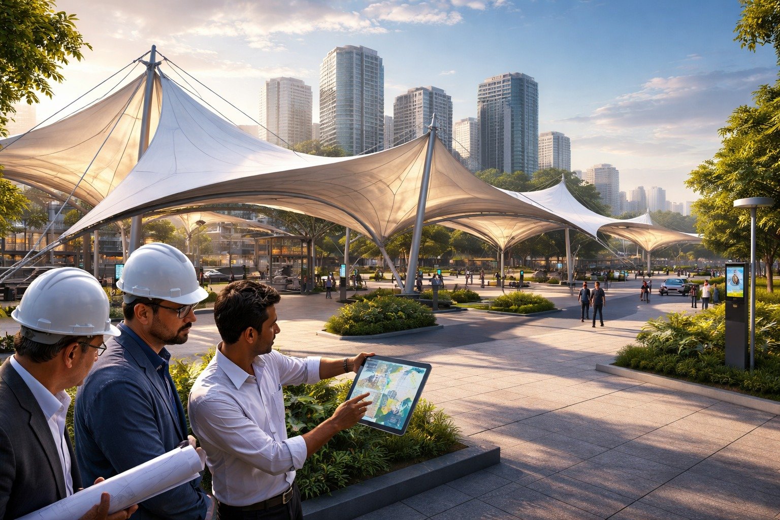  Tensile Membranes vs Traditional Roofing: A Smarter Roofing Choice for India  