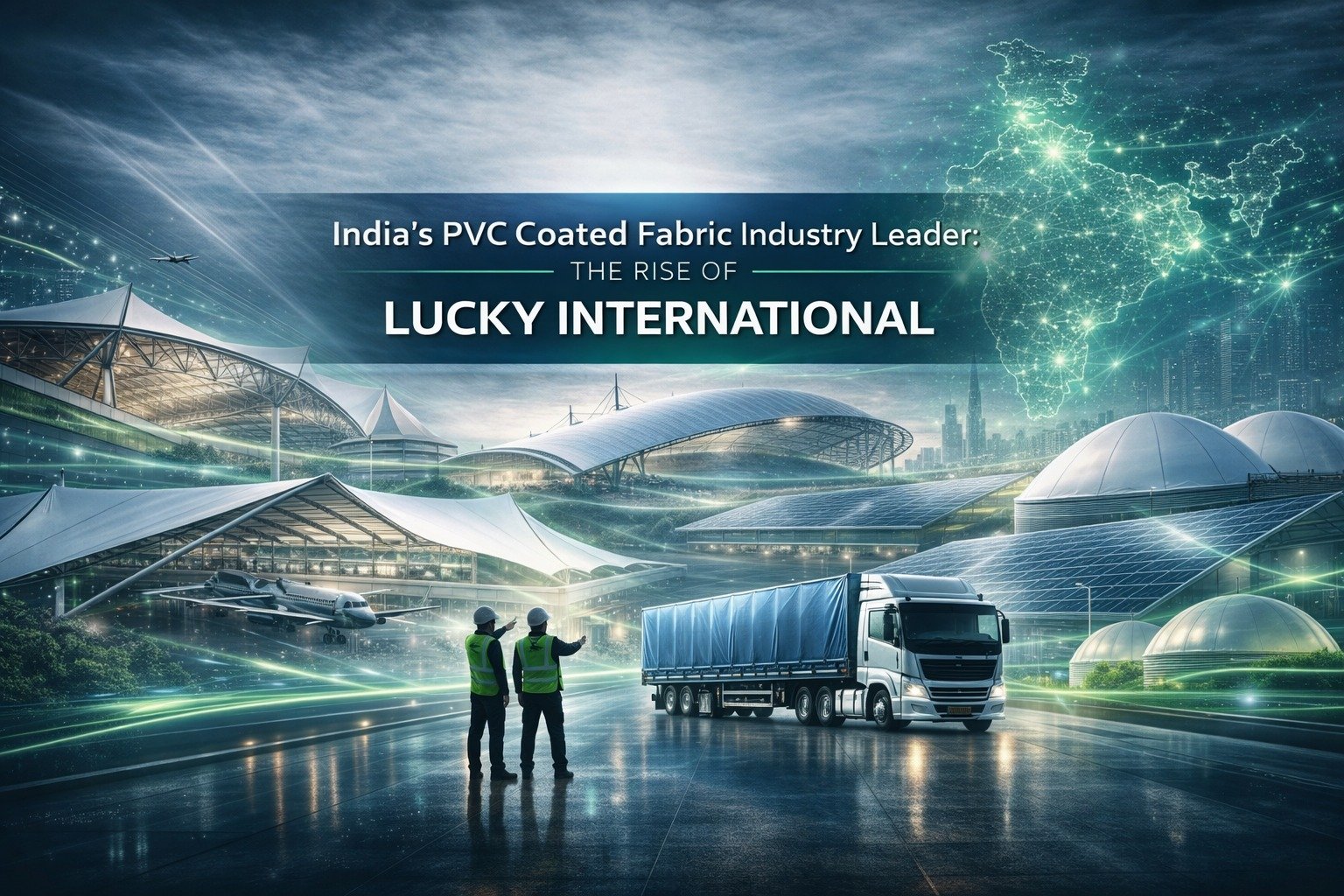 India’s PVC Coated Fabric Industry Leader: The Rise of LUCKY INTERNATIONAL   