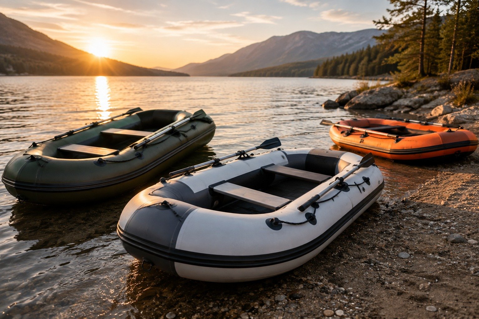  What Is an Inflatable Boat? How It Works and Where It's Used
