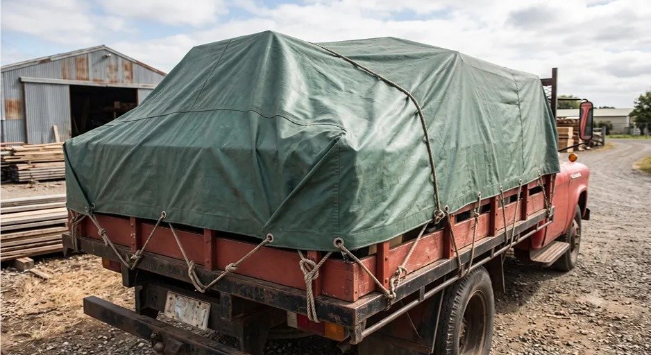 Intrusion-Proof Tarpaulin Fabric: Protecting Cargo From Theft and Tears