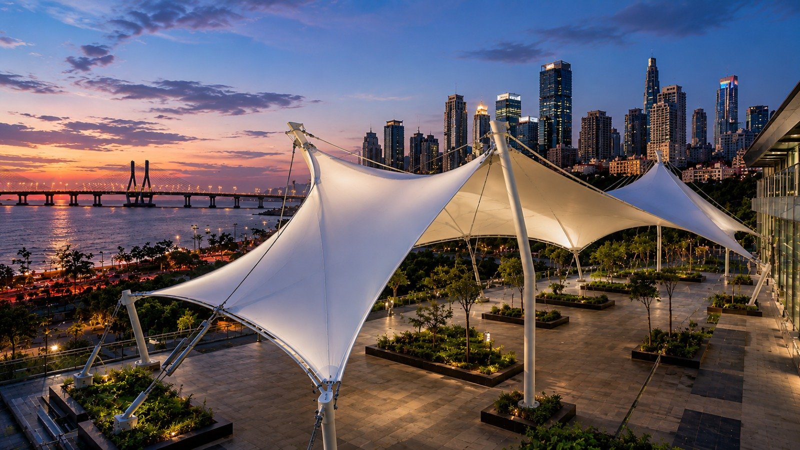 Leading Tensile Fabric Manufacturer in Mumbai 