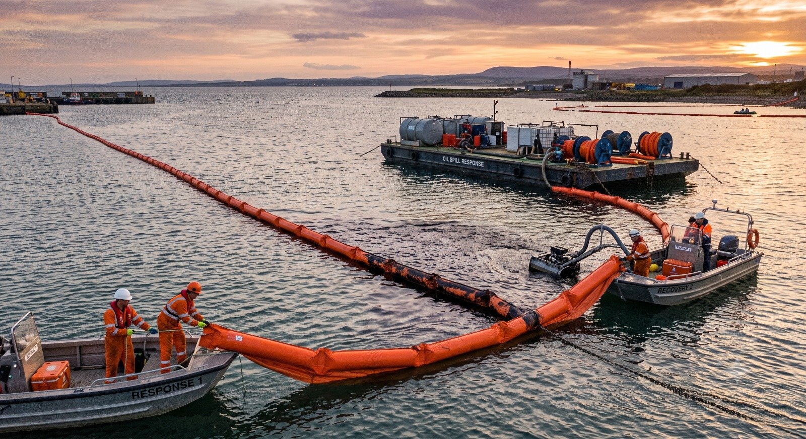 Oil Boom Fabric Explained: Buoyancy, Chemical Resistance & Spill Containment