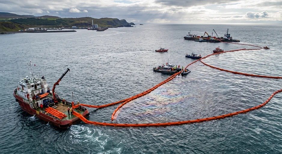 What is an Oil Spill Boom? Types, Uses & How They Work