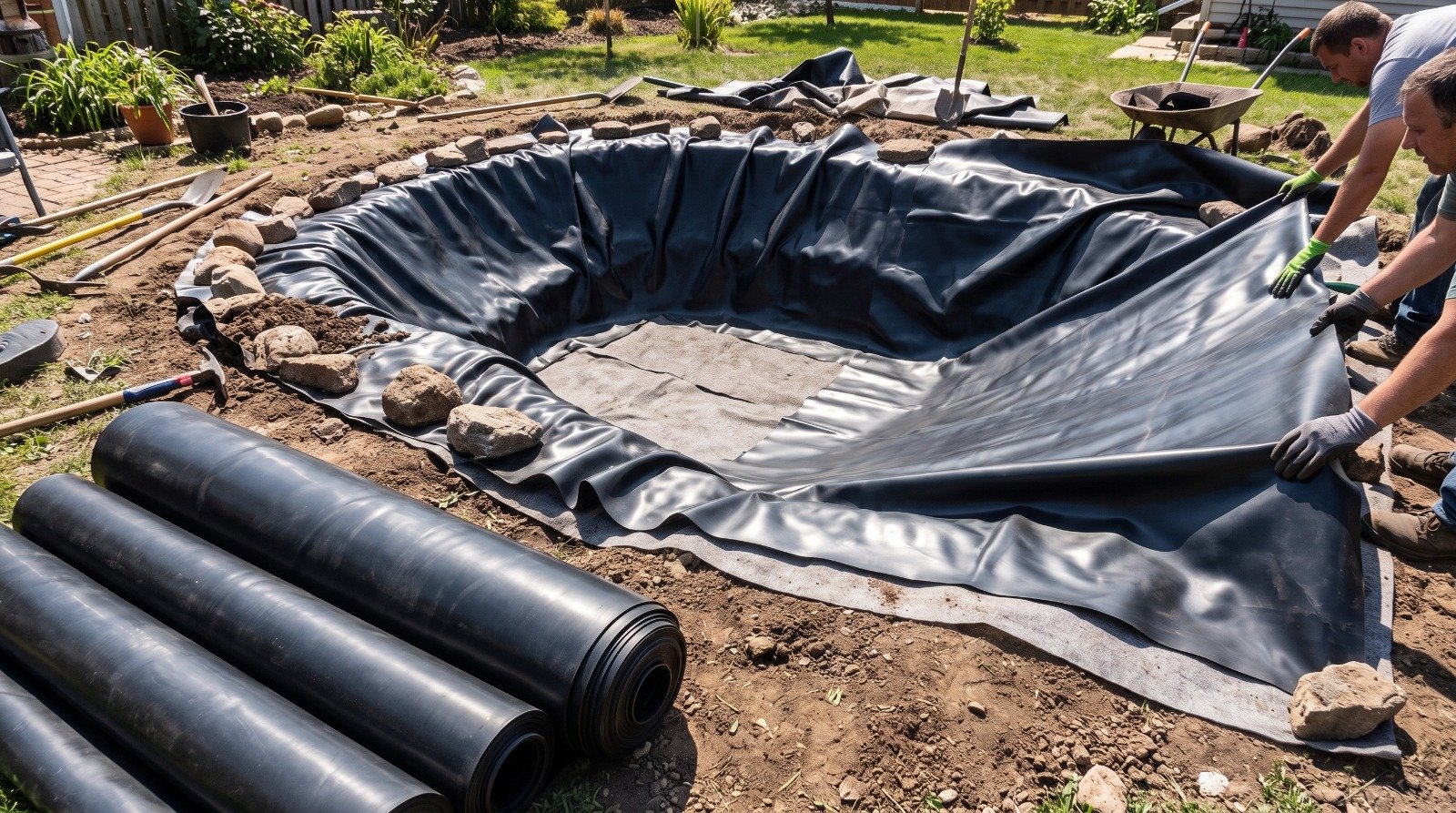  What Is a Pond Liner? How It Works & Where It's Used