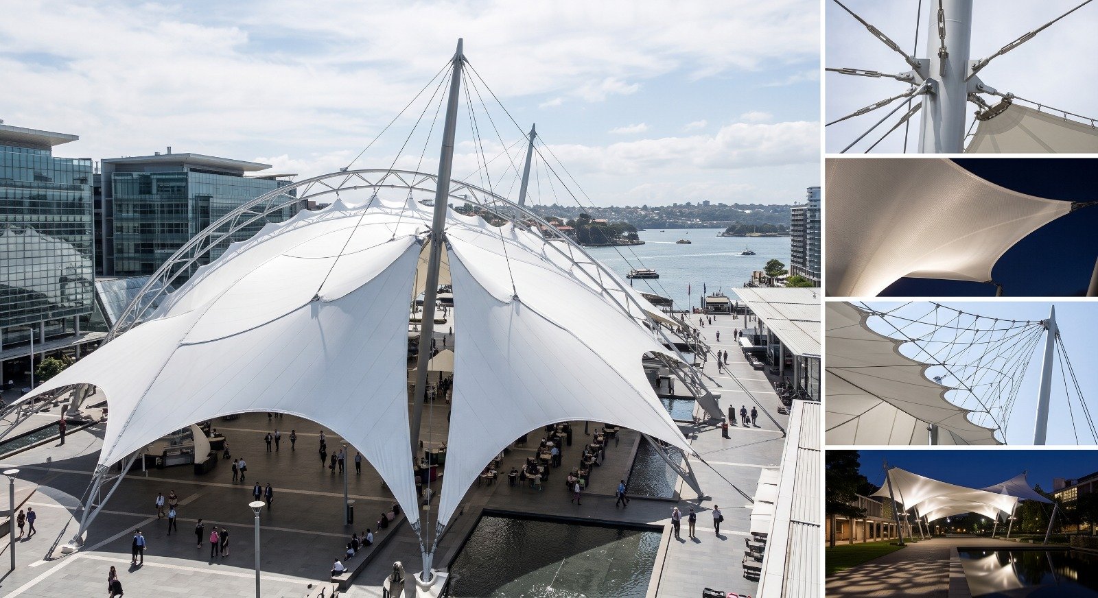 Tensile Fabric Structures in India: A Complete Guide for Everyone