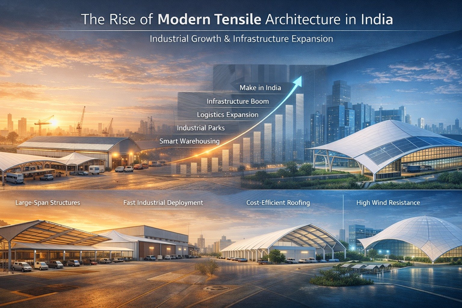 The Rise of Modern Tensile Architecture in India: Trends & Outlook 
