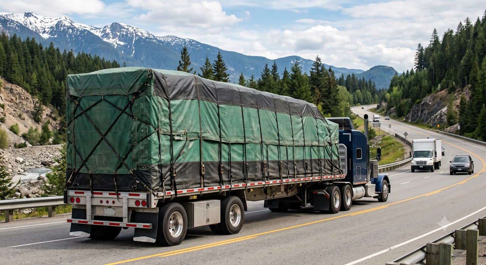 What to Look for When Sourcing Fabric for Truck Covers and Tarpaulins