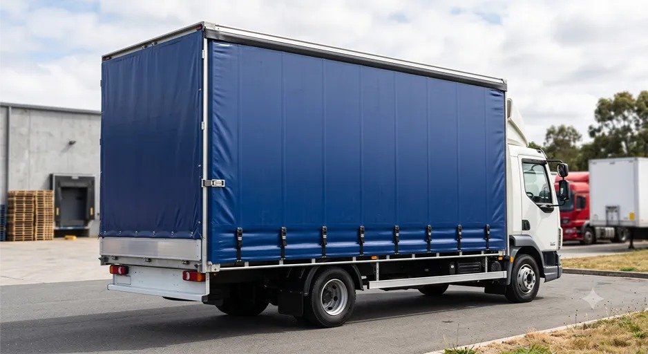 Truck Side Curtain Fabric: Features That Protect Every Load
