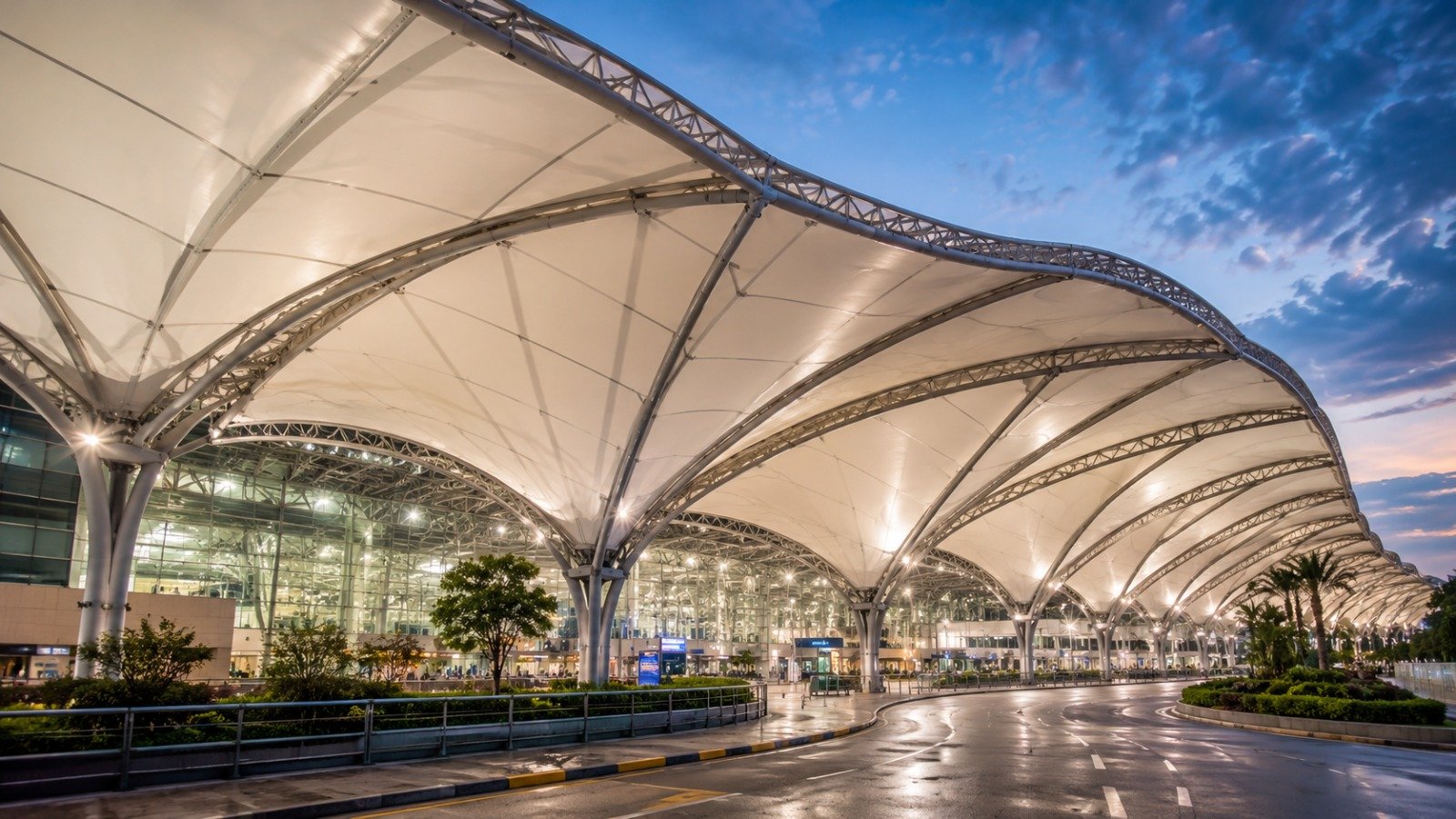 Why Architects Prefer PVC Coated Tensile Membranes for Large Span Structures  