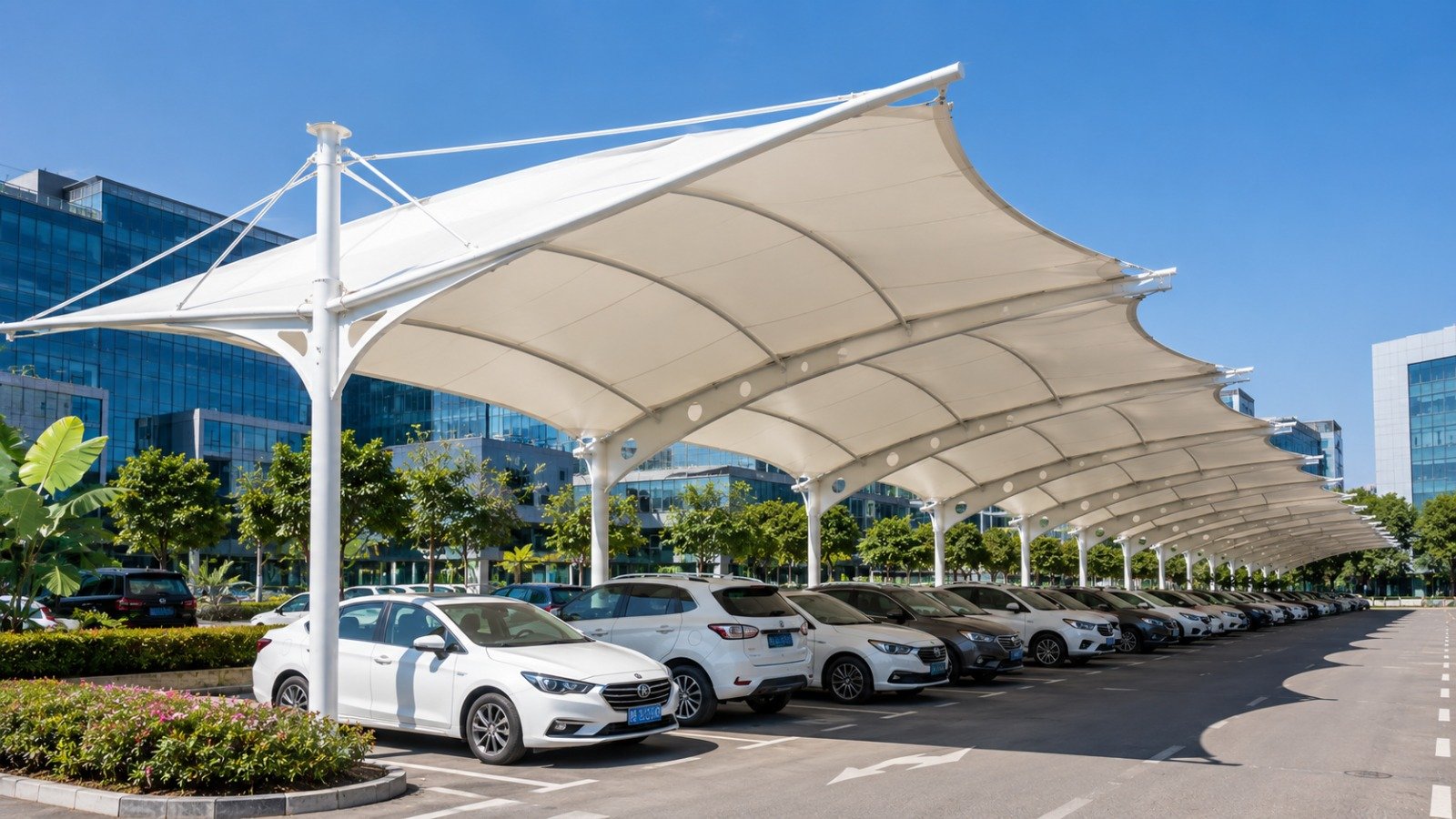 Why LUCKY INTERNATIONAL Is the Trusted Source for Premium Tensile Membrane Solutions in India
